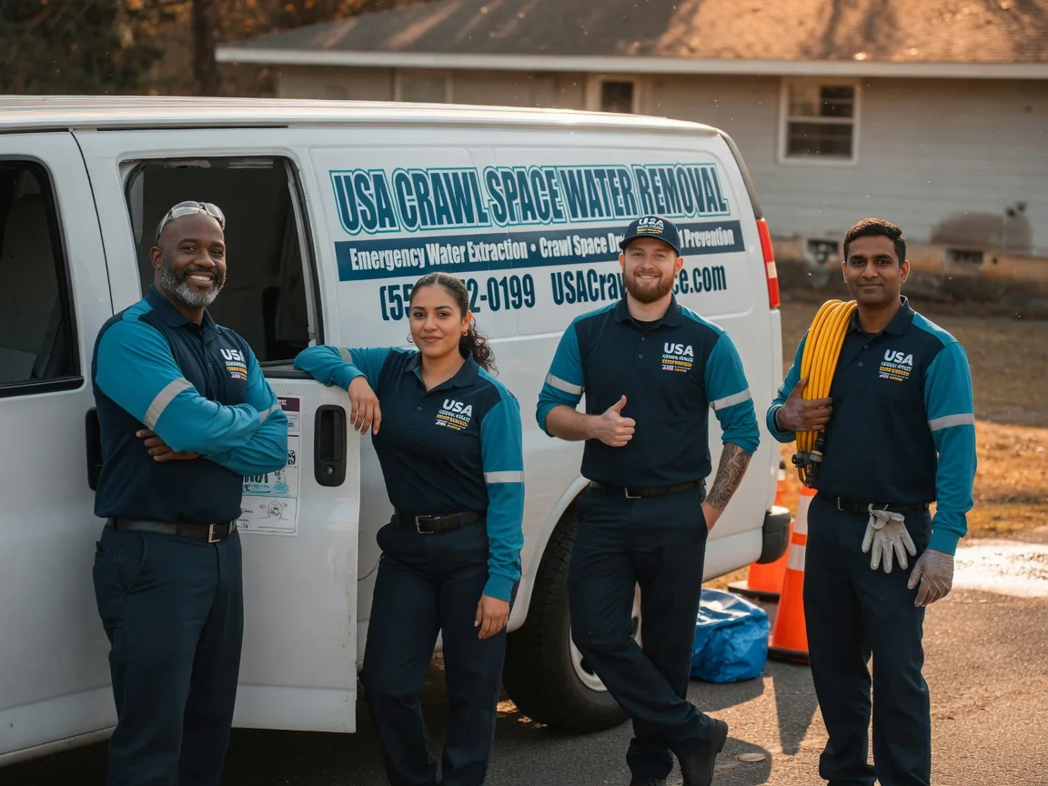 Crawl Space Water Removal company in Belden, MS